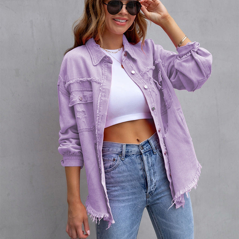 Effortlessly Elegant Jacket with a Timeless Design