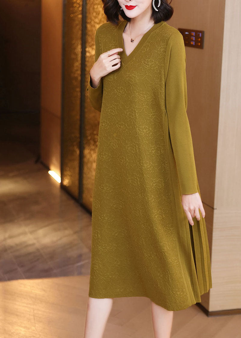 Elegantly Styled Dress for Everyday Wear