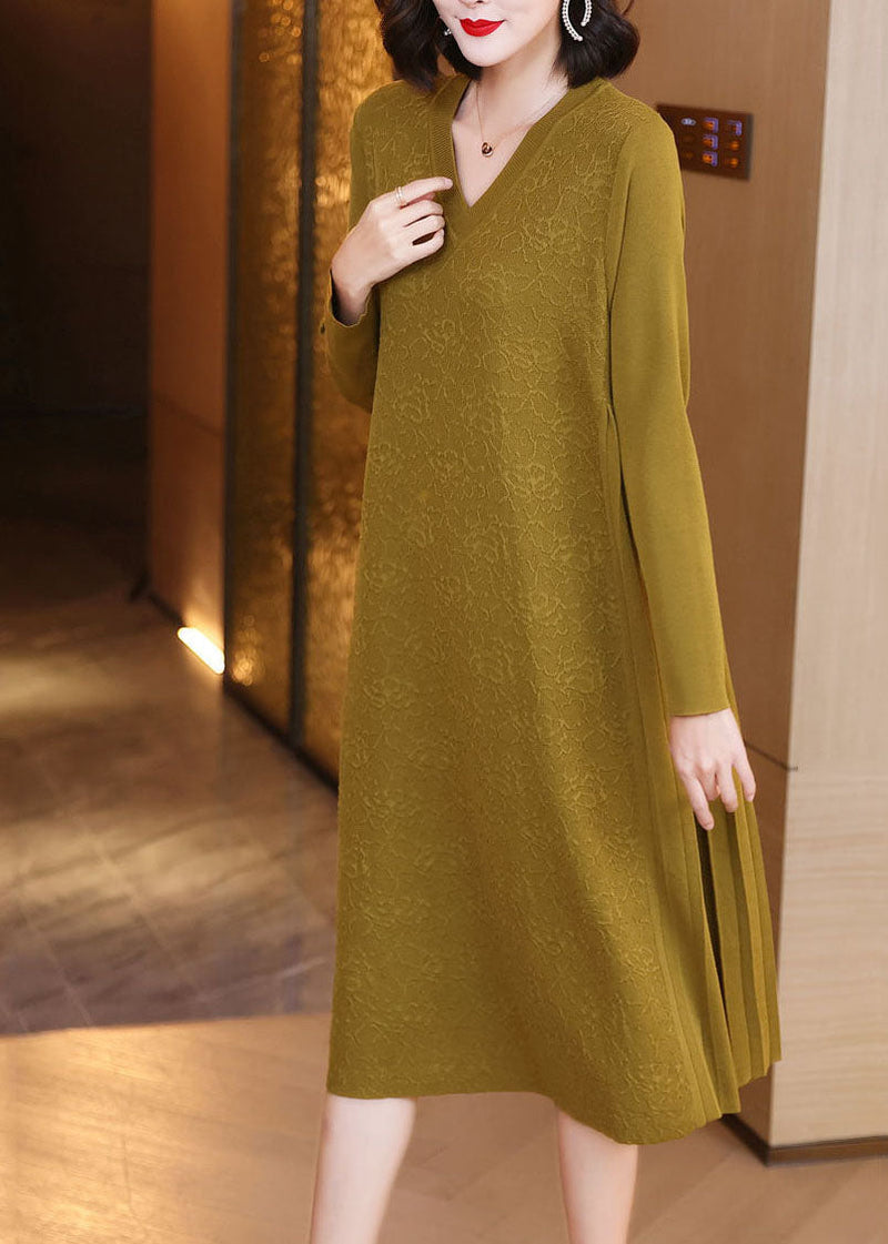 Elegantly Styled Dress for Everyday Wear