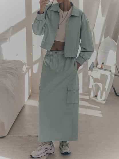 Sophisticated Jacket with a Clean Classic Look