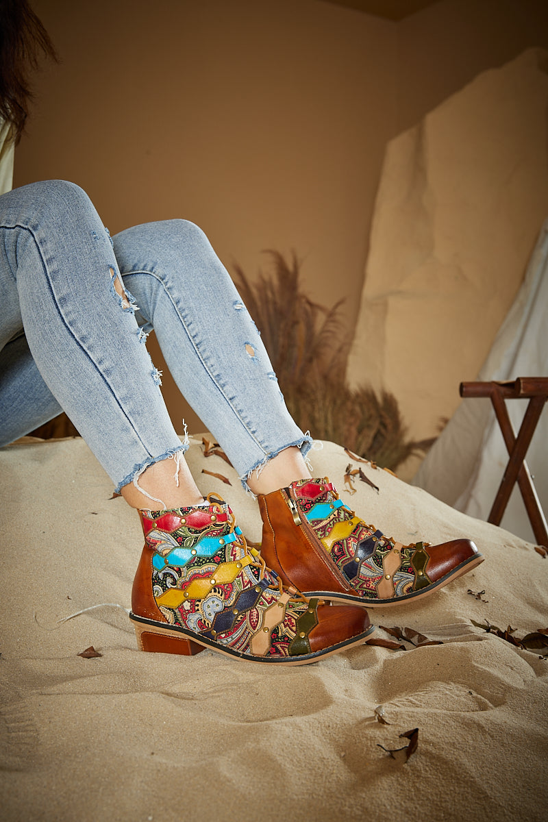 Well Tailored Boots with a Graceful Silhouette