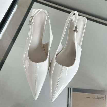Sophisticated Heels with a Clean Classic Look