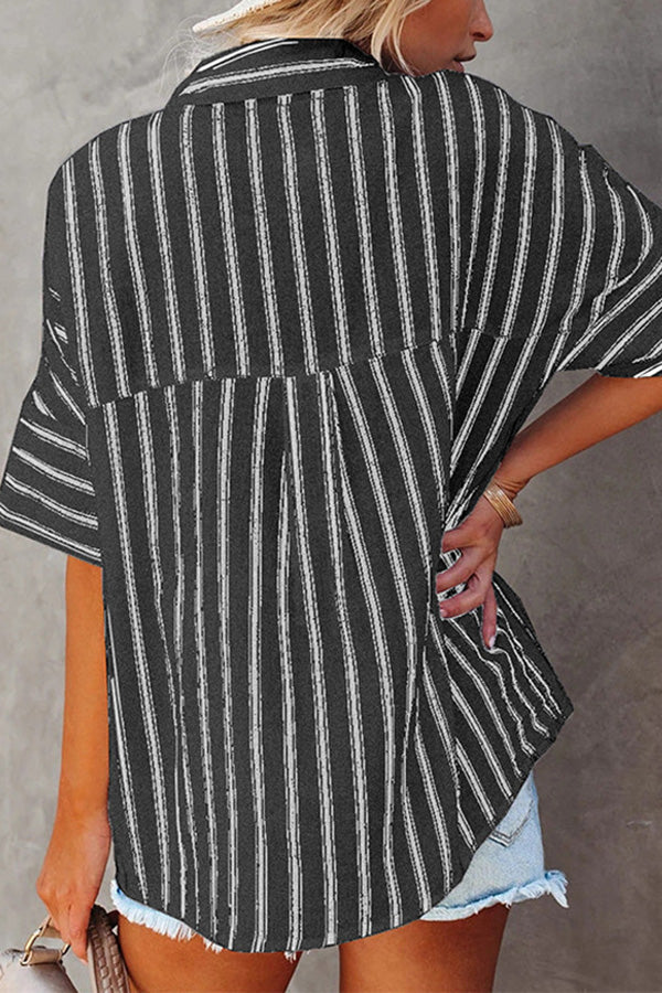 Vintage Inspired Blouse with a Contemporary Edge