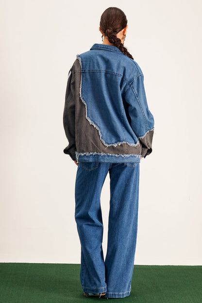 Classic Vintage Jacket with a Flattering Fit