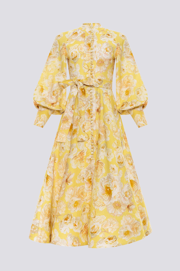 Classic Vintage Dress with a Flattering Fit