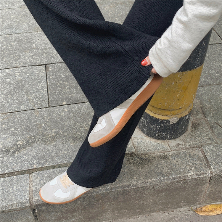 Well Tailored Pants with a Graceful Silhouette