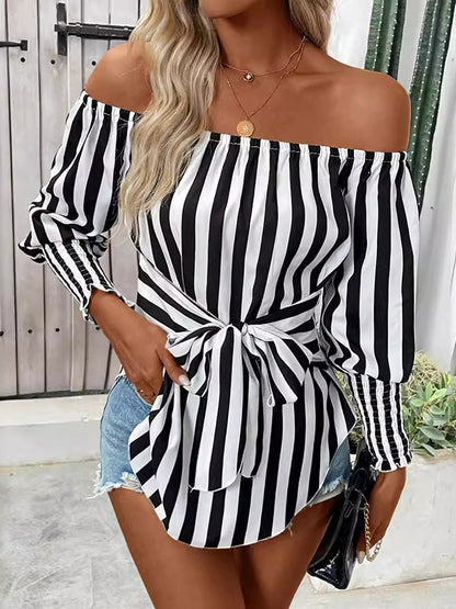 Gracefully Styled Blouse for Any Occasion