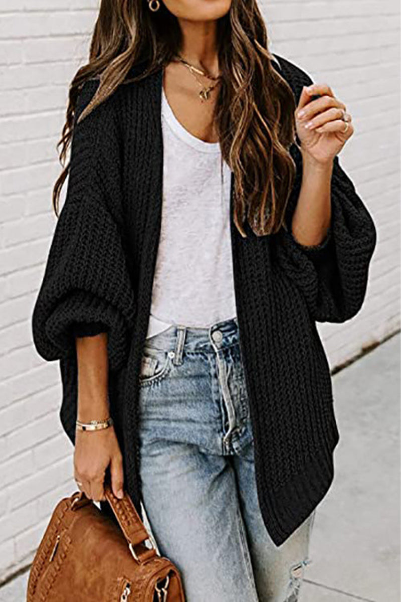 Classic Vintage Cardigan with a Flattering Fit