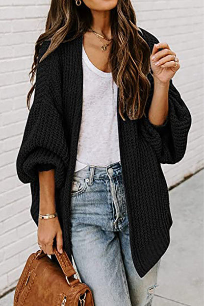 Classic Vintage Cardigan with a Flattering Fit