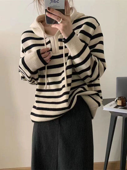 A Vintage Style Sweater with Delicate Timeless Details
