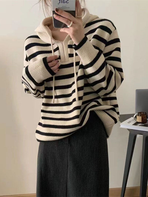 A Vintage Style Sweater with Delicate Timeless Details