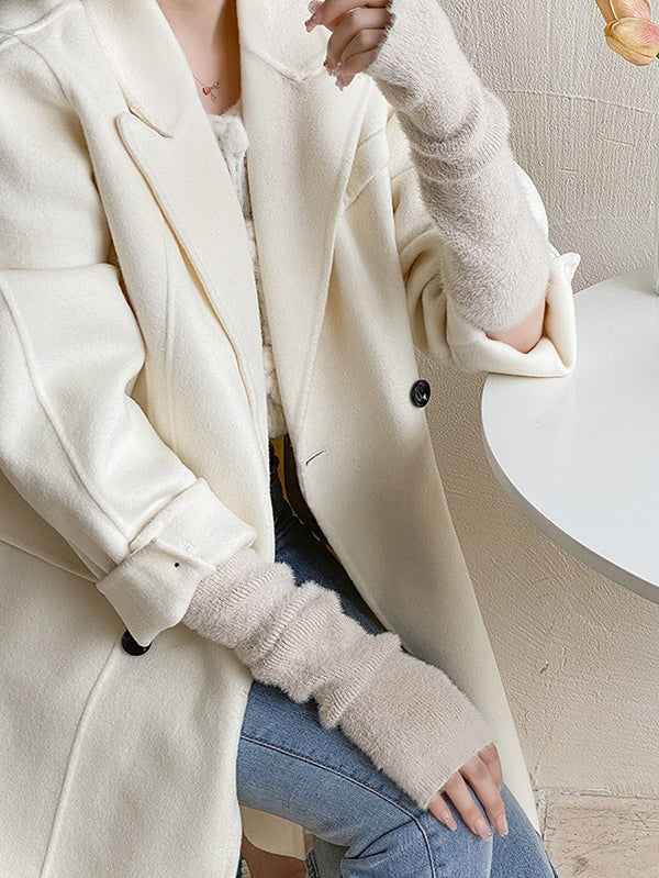 Well Tailored Garment with a Graceful Silhouette