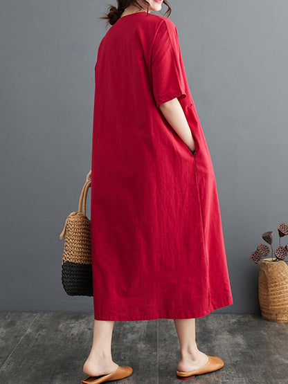 Elegantly Styled Dress for Everyday Wear