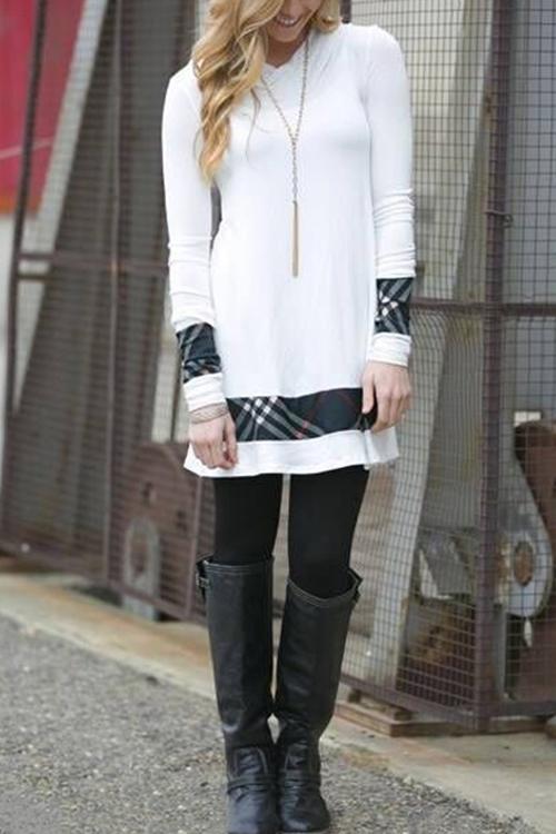 Polished Dress with an Effortless Classic Look