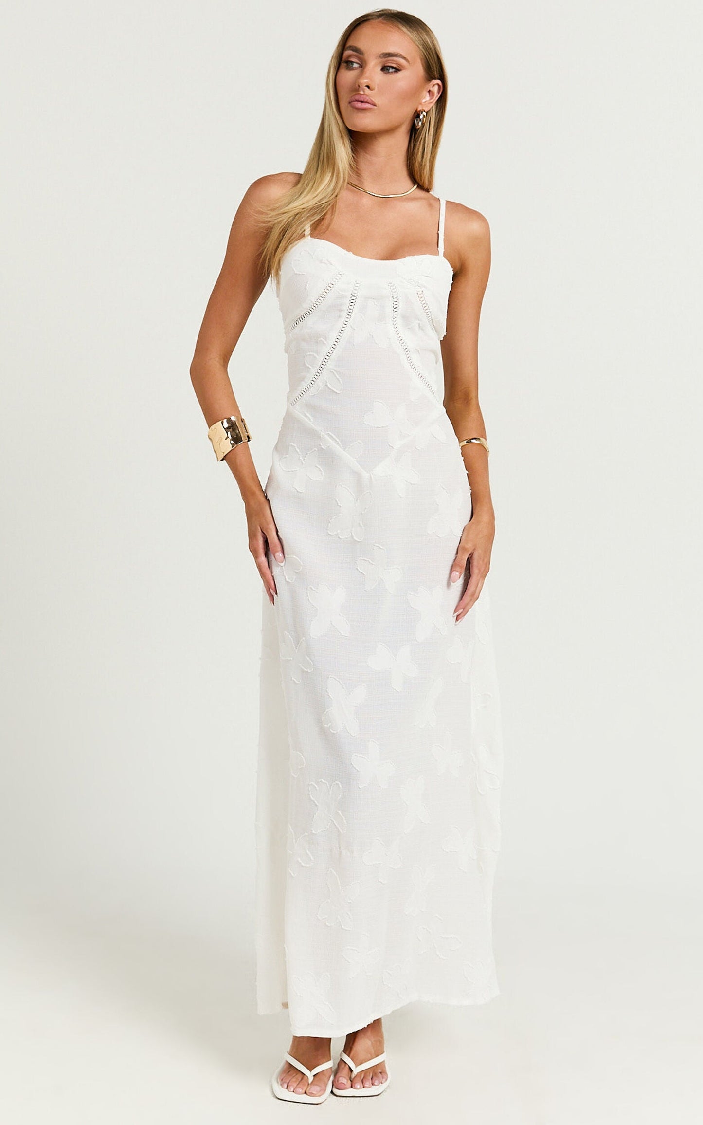 A Vintage Style Dress with Delicate Timeless Details