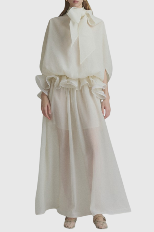 Gracefully Styled Top for Any Occasion
