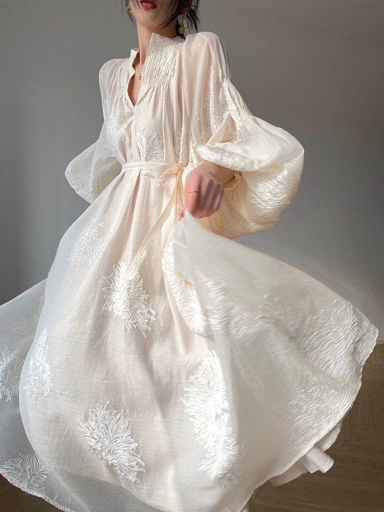 Elegantly Styled Dress for Everyday Wear
