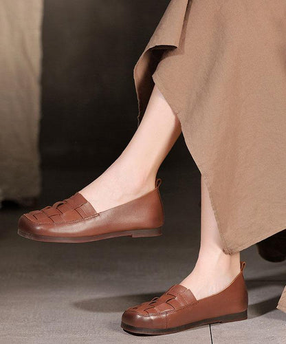 A Vintage Style Shoes with Delicate Timeless Details