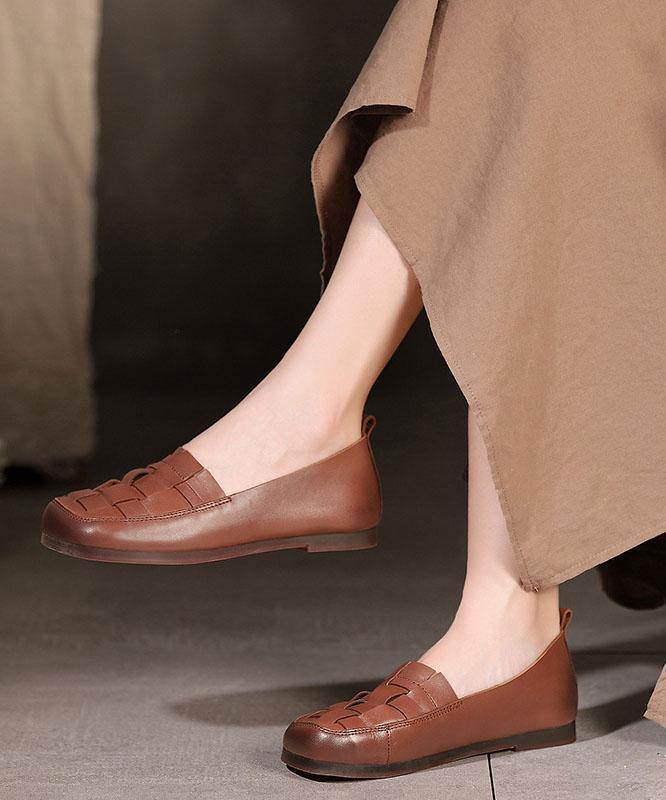 A Vintage Style Shoes with Delicate Timeless Details