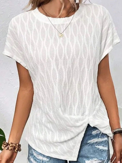 Beautifully Crafted T-Shirt in a Classic Style