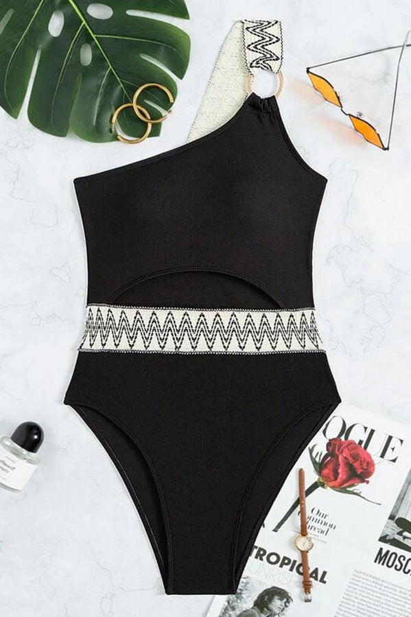 Vintage Inspired Swimsuit with a Contemporary Edge