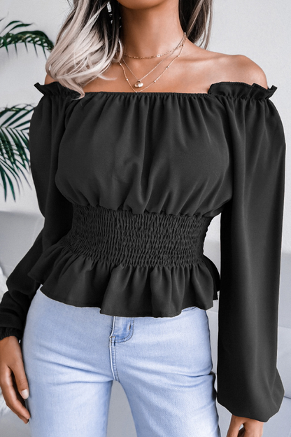 Effortlessly Elegant Top with a Timeless Design
