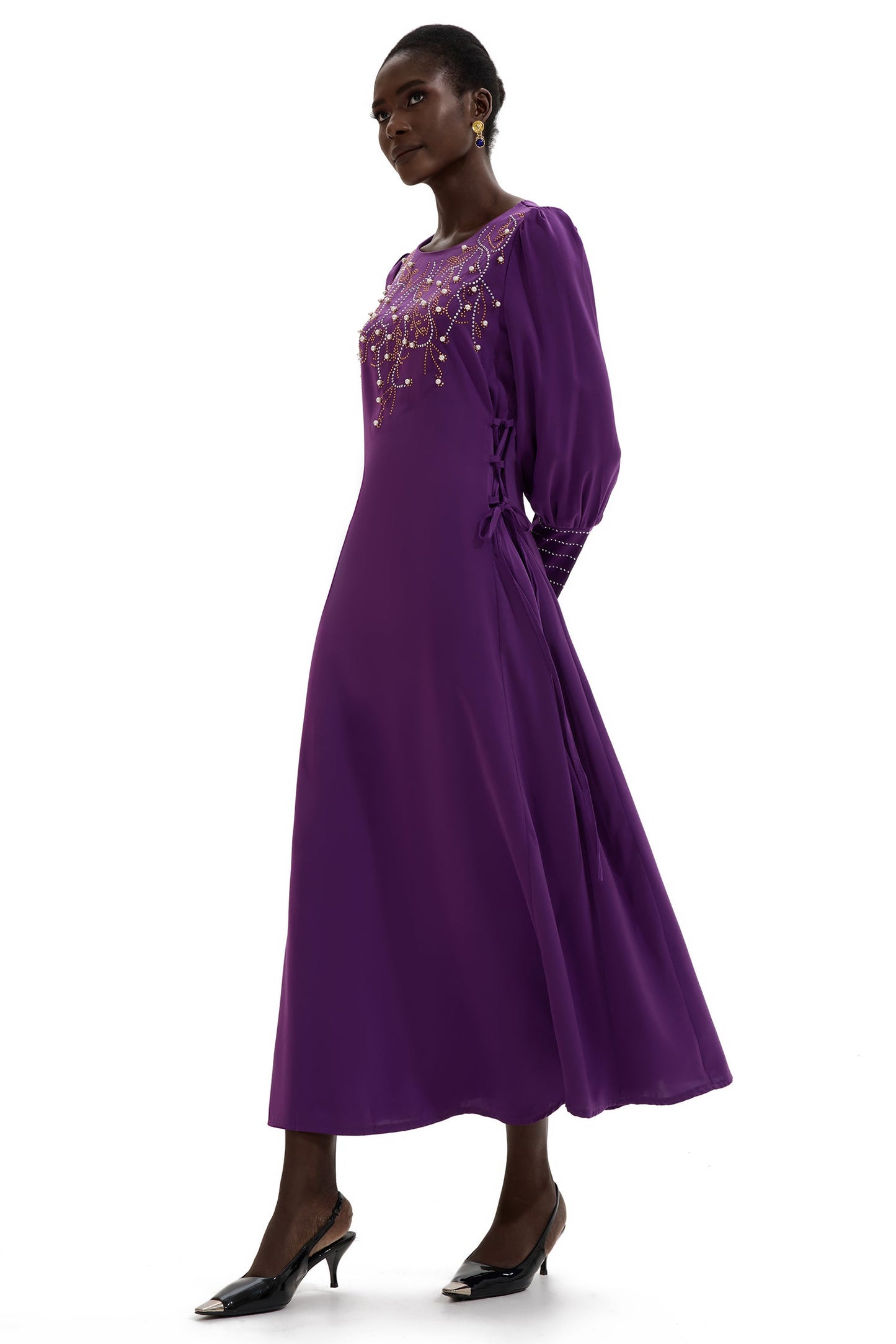 Elegantly Styled Dress for Everyday Wear