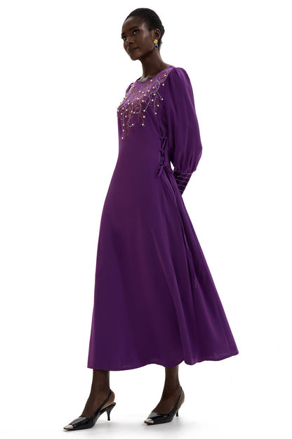 Elegantly Styled Dress for Everyday Wear
