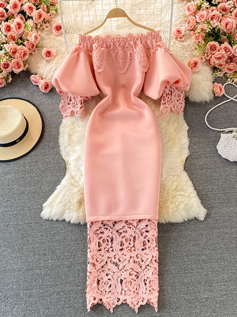 Well Tailored Dress with a Graceful Silhouette