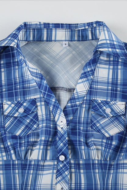 Well Tailored Blouse with a Graceful Silhouette