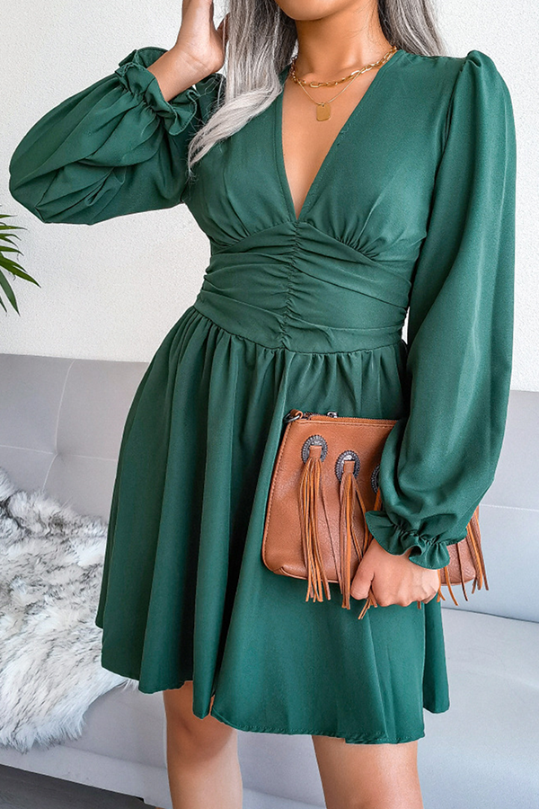Elegantly Styled Dress for Everyday Wear