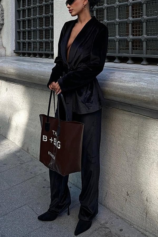 A Vintage Style Pants with Delicate Timeless Details