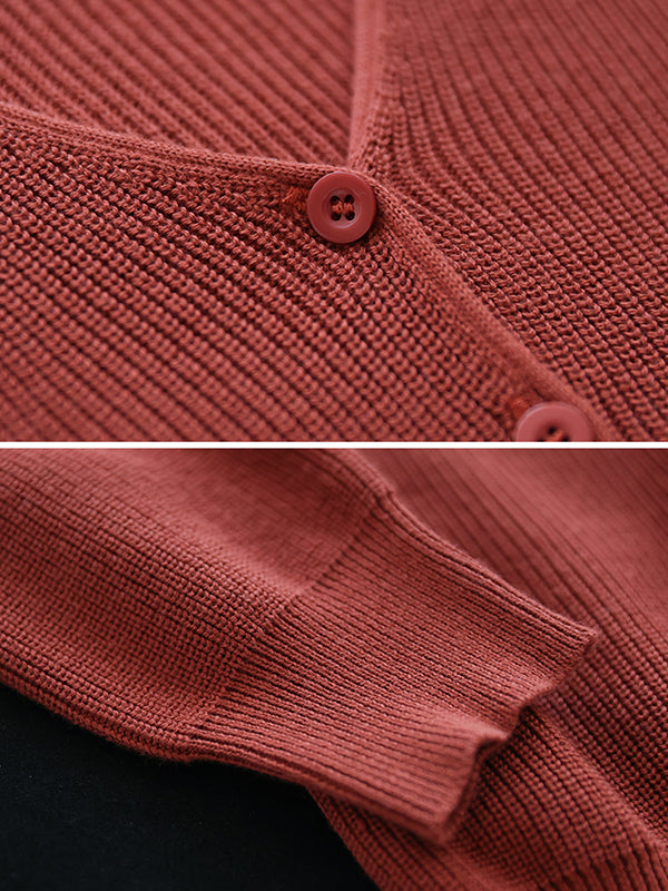 A Vintage Style Cardigan with Delicate Timeless Details