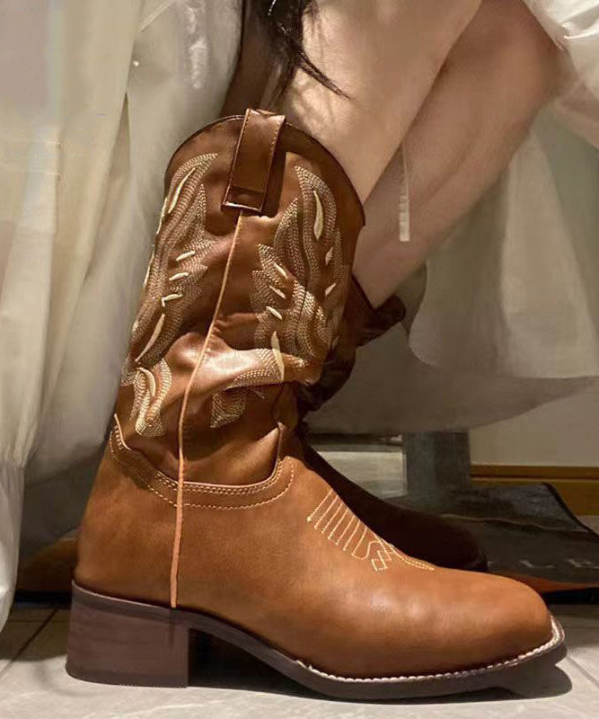 Sophisticated Boots with a Clean Classic Look