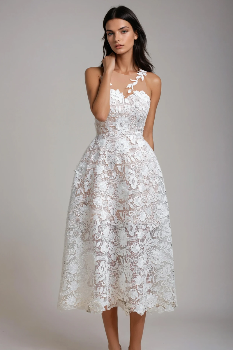 Effortlessly Elegant Dress with a Timeless Design