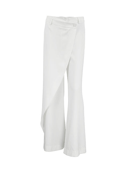 Well Tailored Pants with a Graceful Silhouette