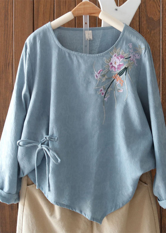 Beautifully Balanced Blouse with Timeless Character
