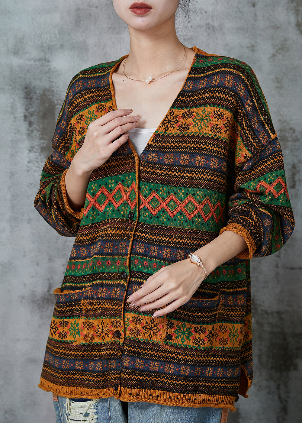 Beautifully Finished Cardigan in a Timeless Design