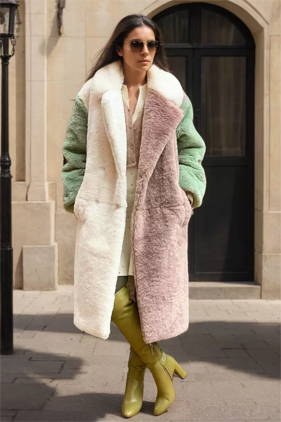 Effortlessly Elegant Coat with a Timeless Design