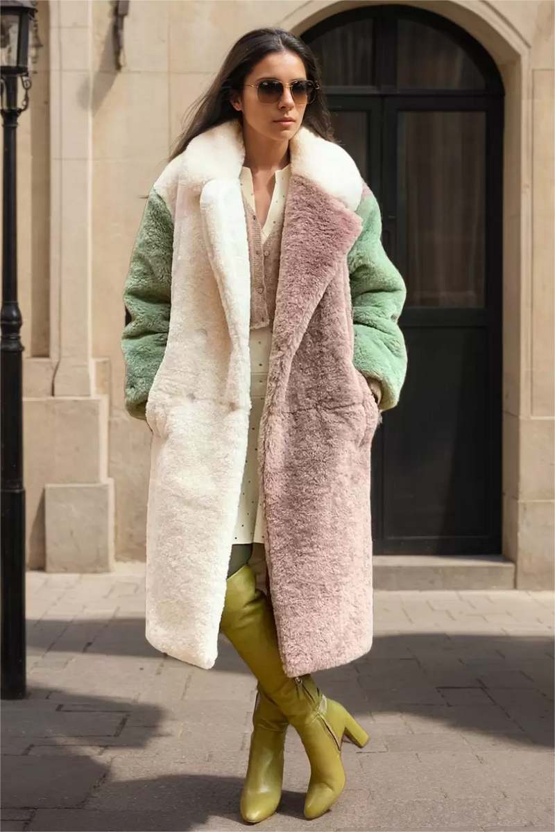 Effortlessly Elegant Coat with a Timeless Design