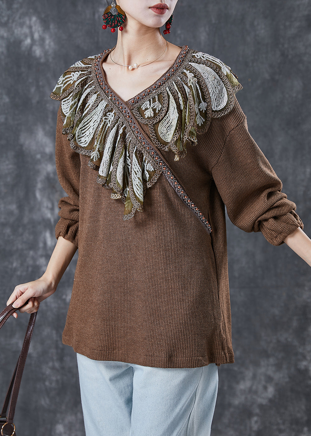 Elegantly Styled Sweater for Everyday Wear