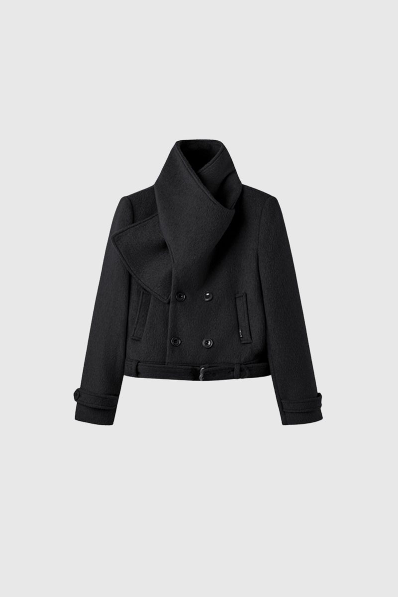 Classic Vintage Jacket with a Flattering Fit