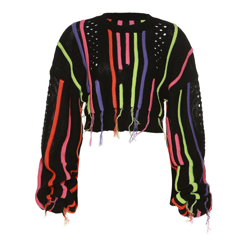 Beautifully Finished Sweater in a Timeless Design