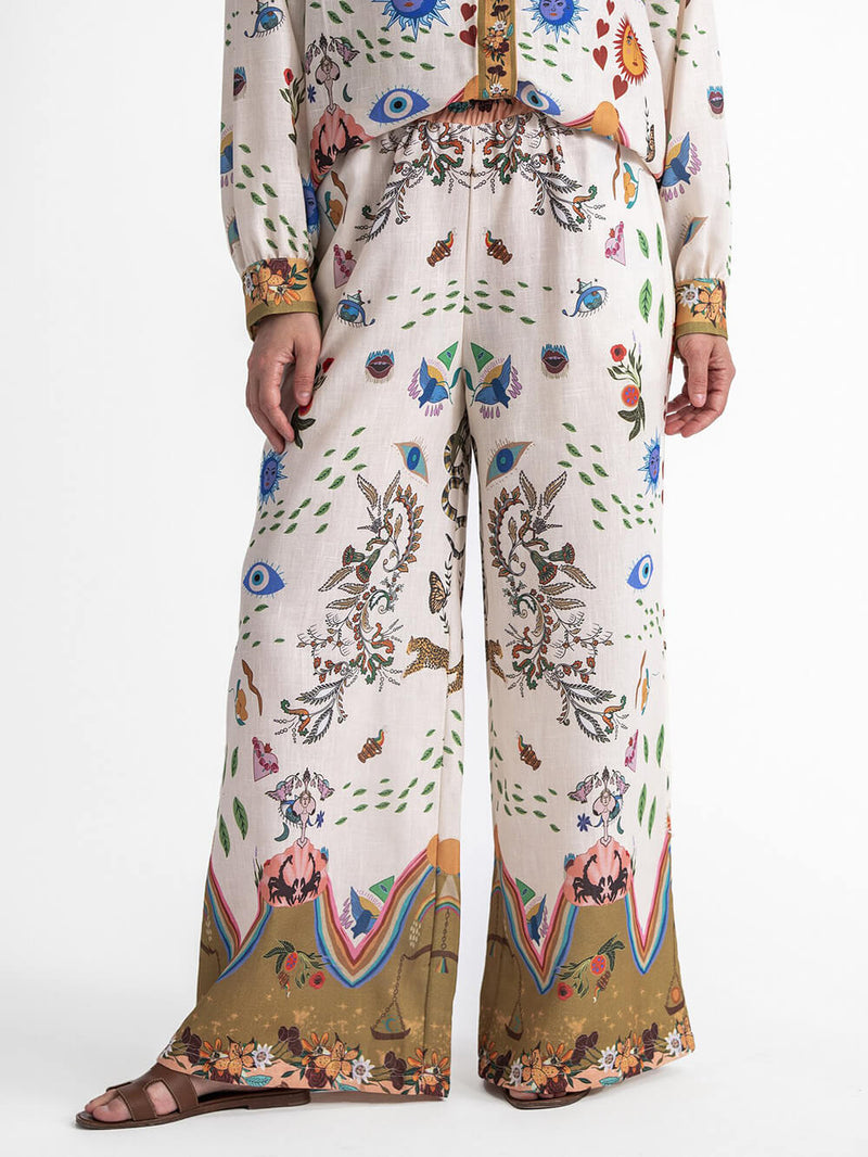 Beautifully Finished Pants in a Timeless Design