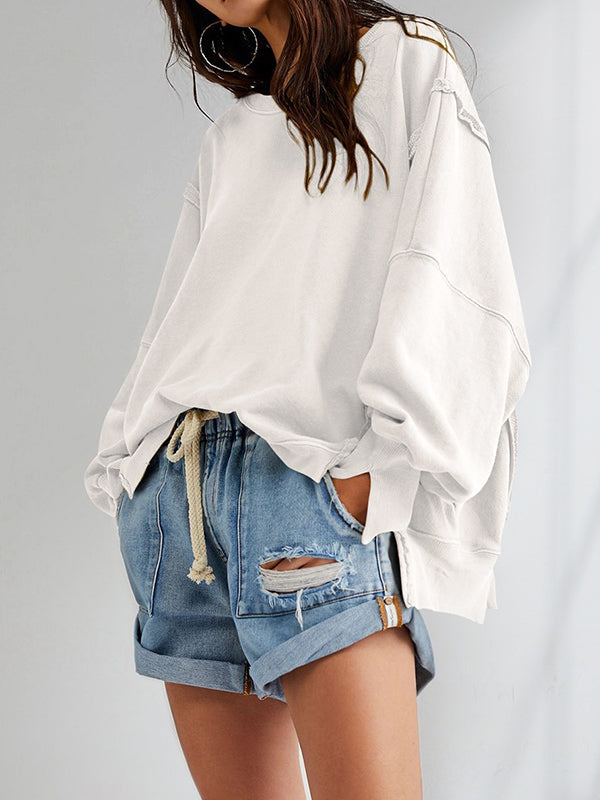 A Vintage Style Sweater with Delicate Timeless Details