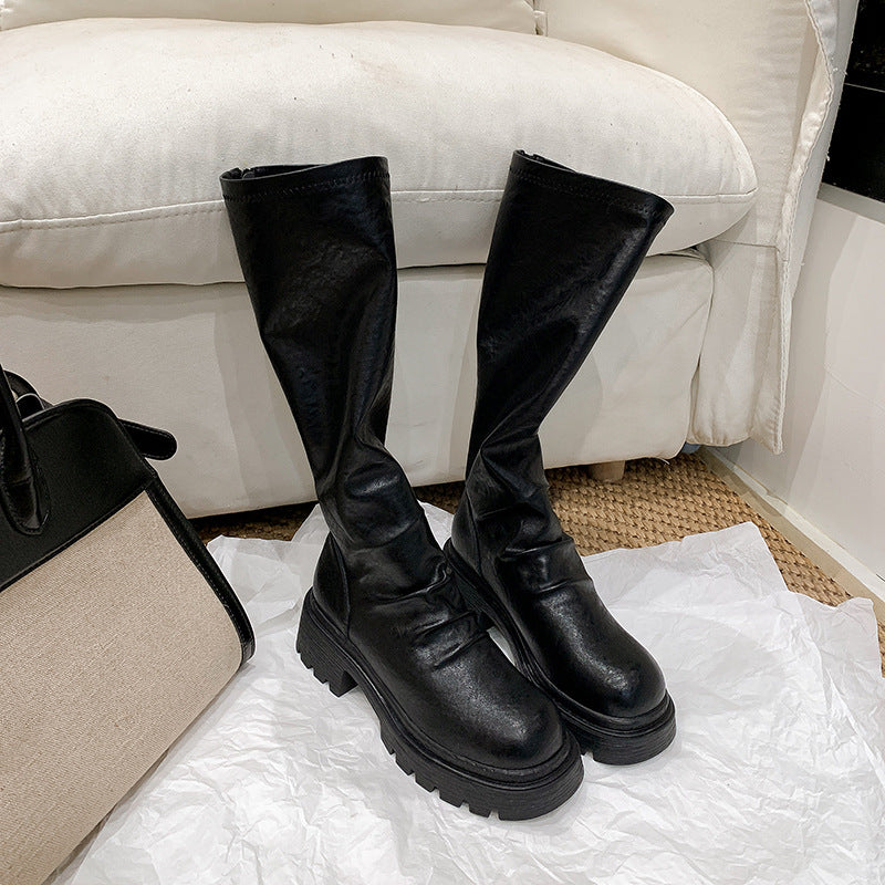 Classic Vintage Boots with a Flattering Fit