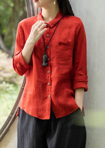 Classic Vintage Shirt with a Flattering Fit