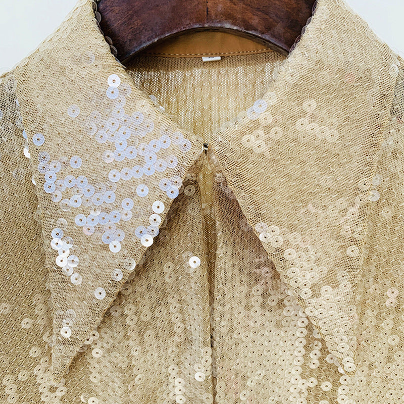 Well Tailored Shirt with a Graceful Silhouette