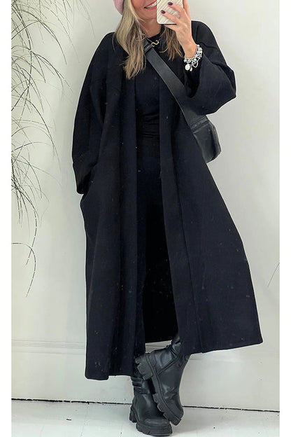 Vintage Inspired Coat with a Contemporary Edge