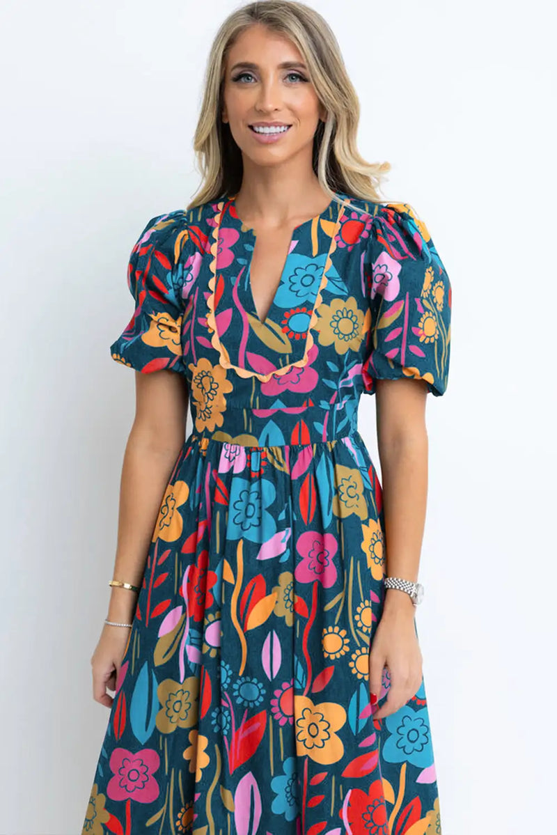 Beautifully Balanced Dress with Timeless Character